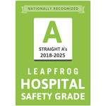 Leapfrog Hospital badge