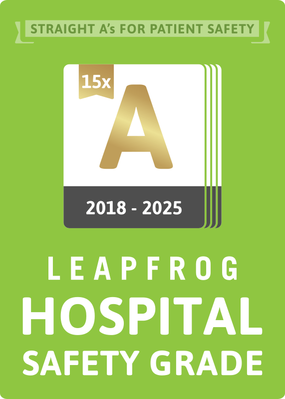 Leapfrog Hospital badge