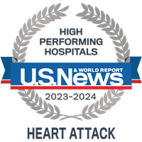 High Performing Hospitals U.S. News & World Report 2023-2024 Heart Attack