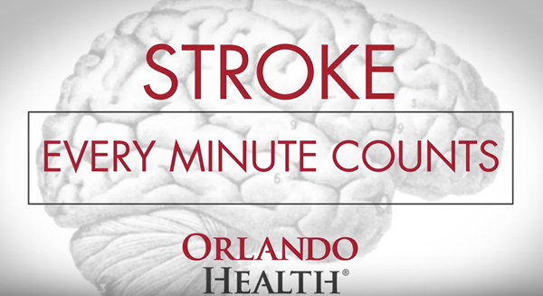 Stroke: Every minute counts.