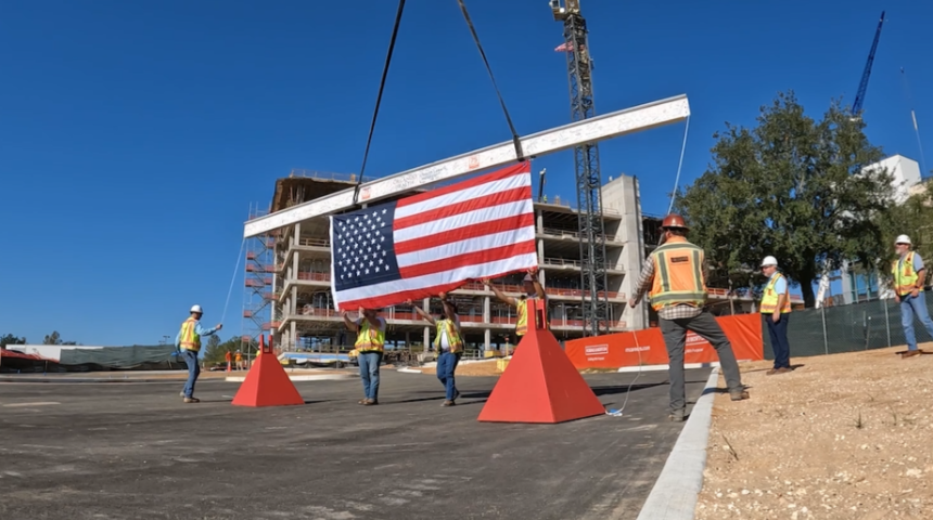 Orlando Health Celebrates Topping Out of New Patient Tower