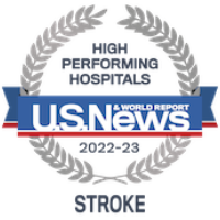High Performing Hospitals U.S. News & World Report 2022-23 Stroke